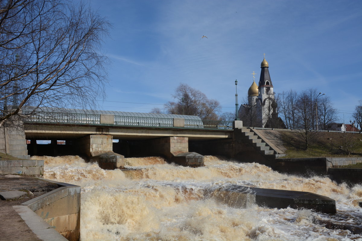 водопад-водосброс - Валентина Папилова