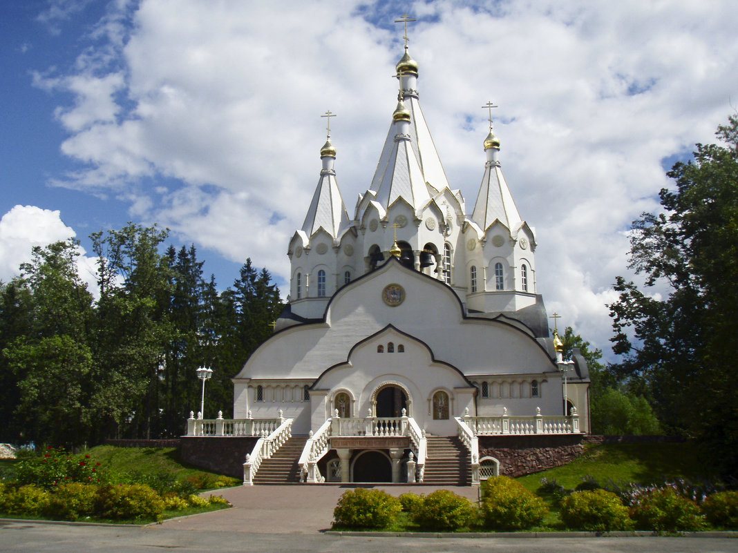 Храм в Бутово - Наталия П