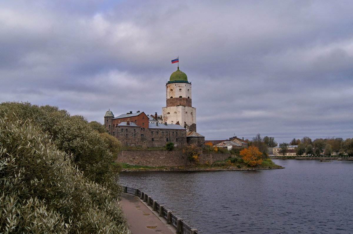 Выборгский замок - Ольга СПб