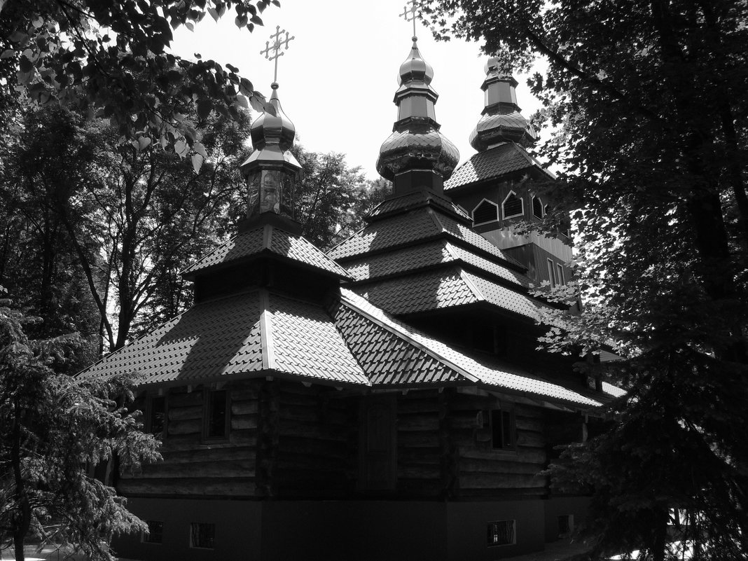 Греко - католический   храм  в   Ивано - Франковске - Андрей  Васильевич Коляскин