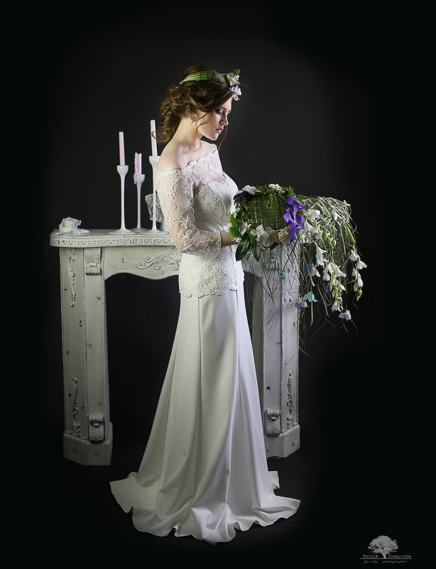 Образ невесты - Юлия 