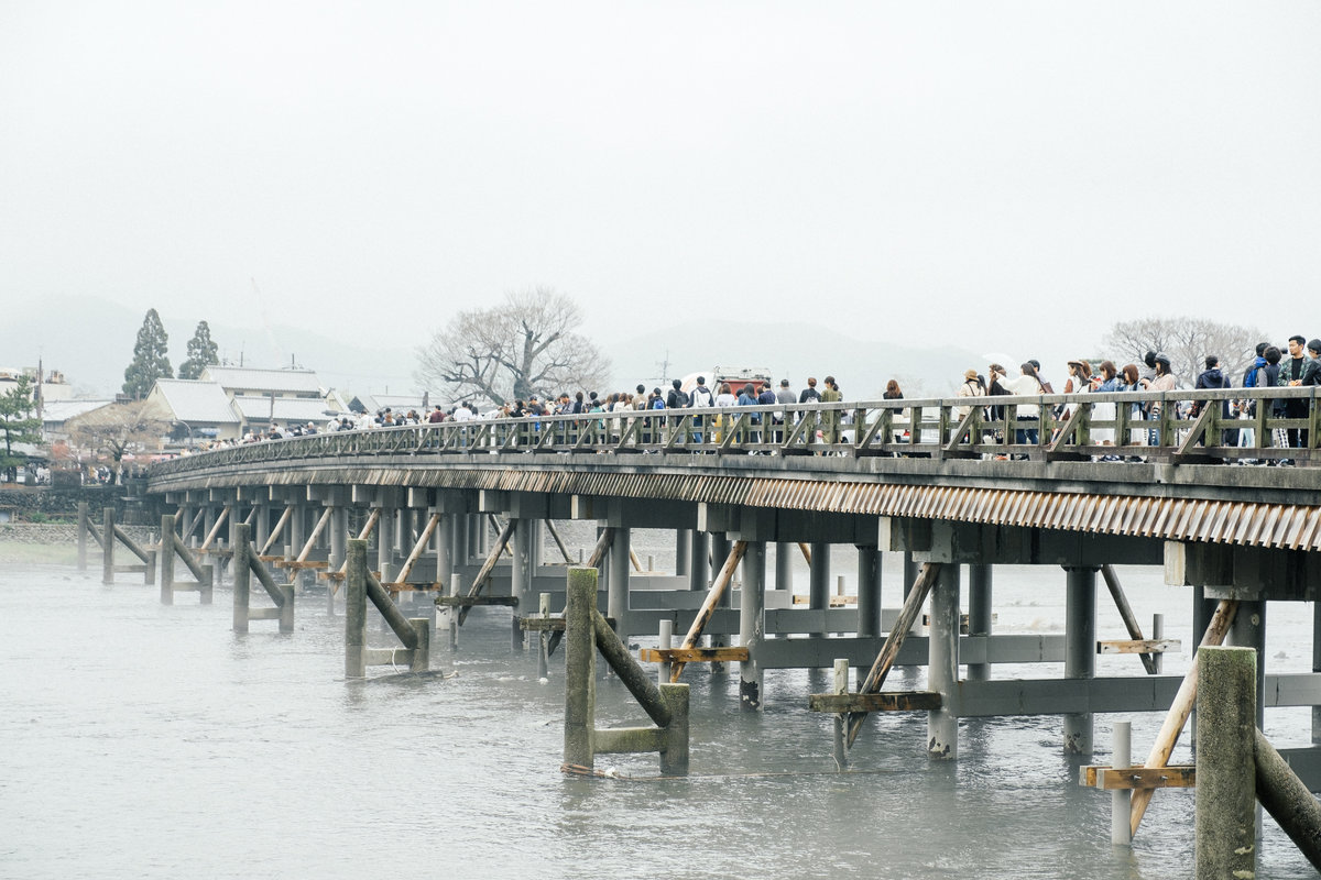 Togetsu bridge - Станислав Маун