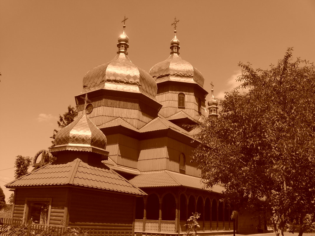 Греко - католический   храм   в   Ямнице - Андрей  Васильевич Коляскин