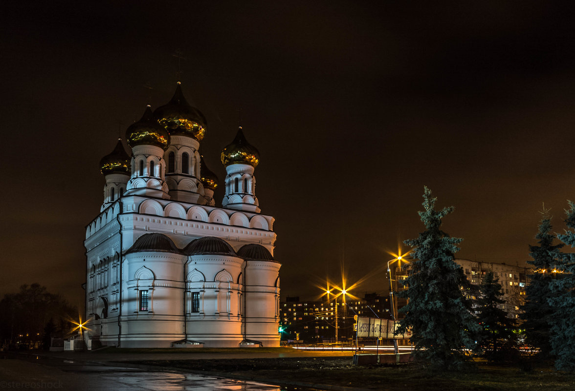 Церковь Александра Невского - Евгений Погодин