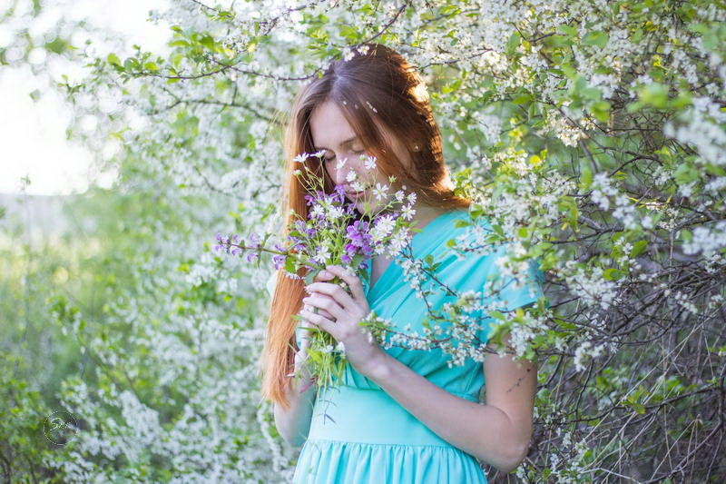 Фотосессия в весеннем саду - Руслан Кокорев