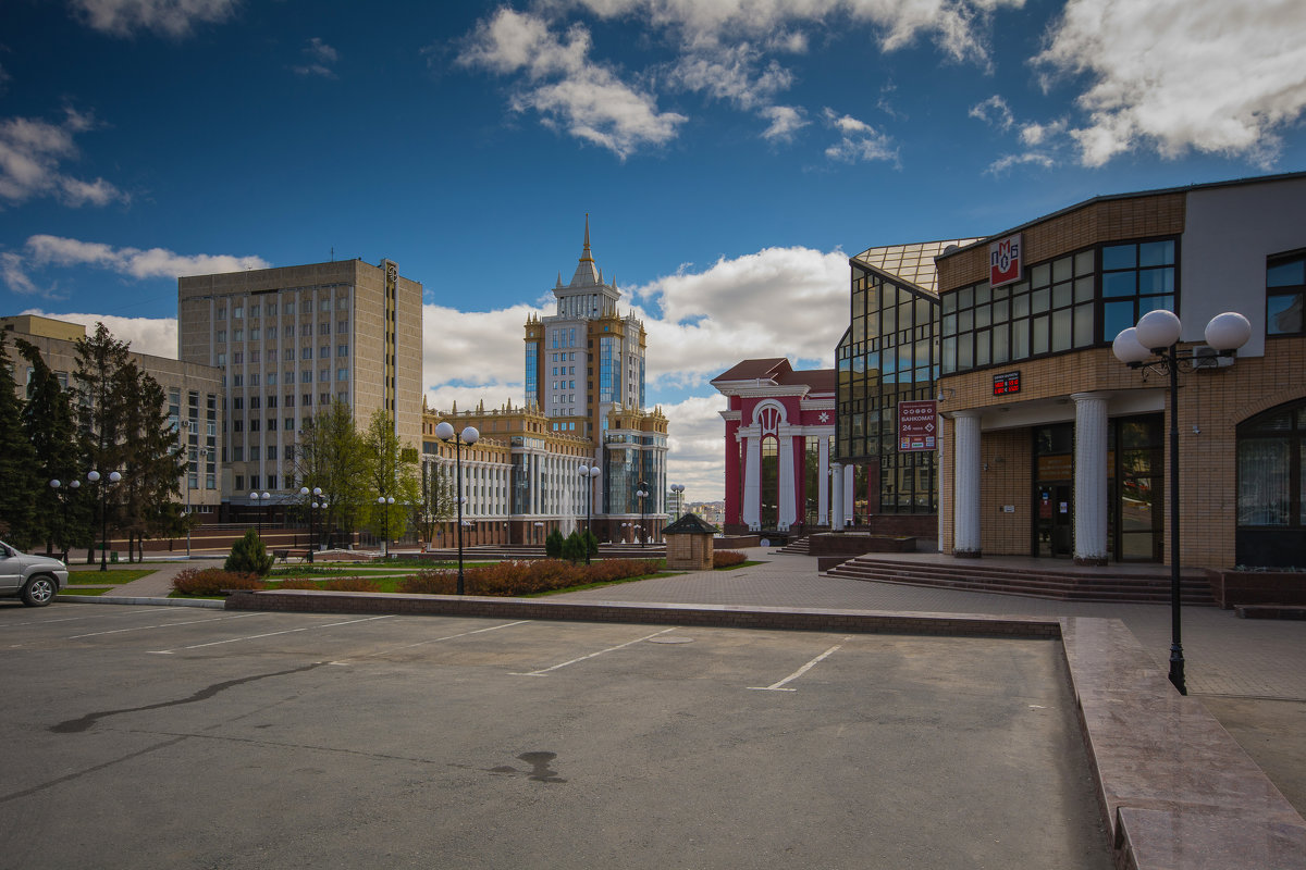 Саранск. - Андрей Ванин