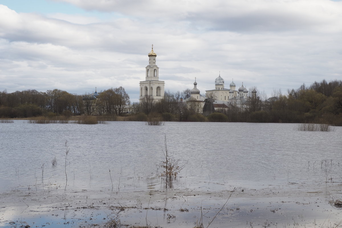 Юрьево монастырь. Великий Новгород. - Олег Фролов