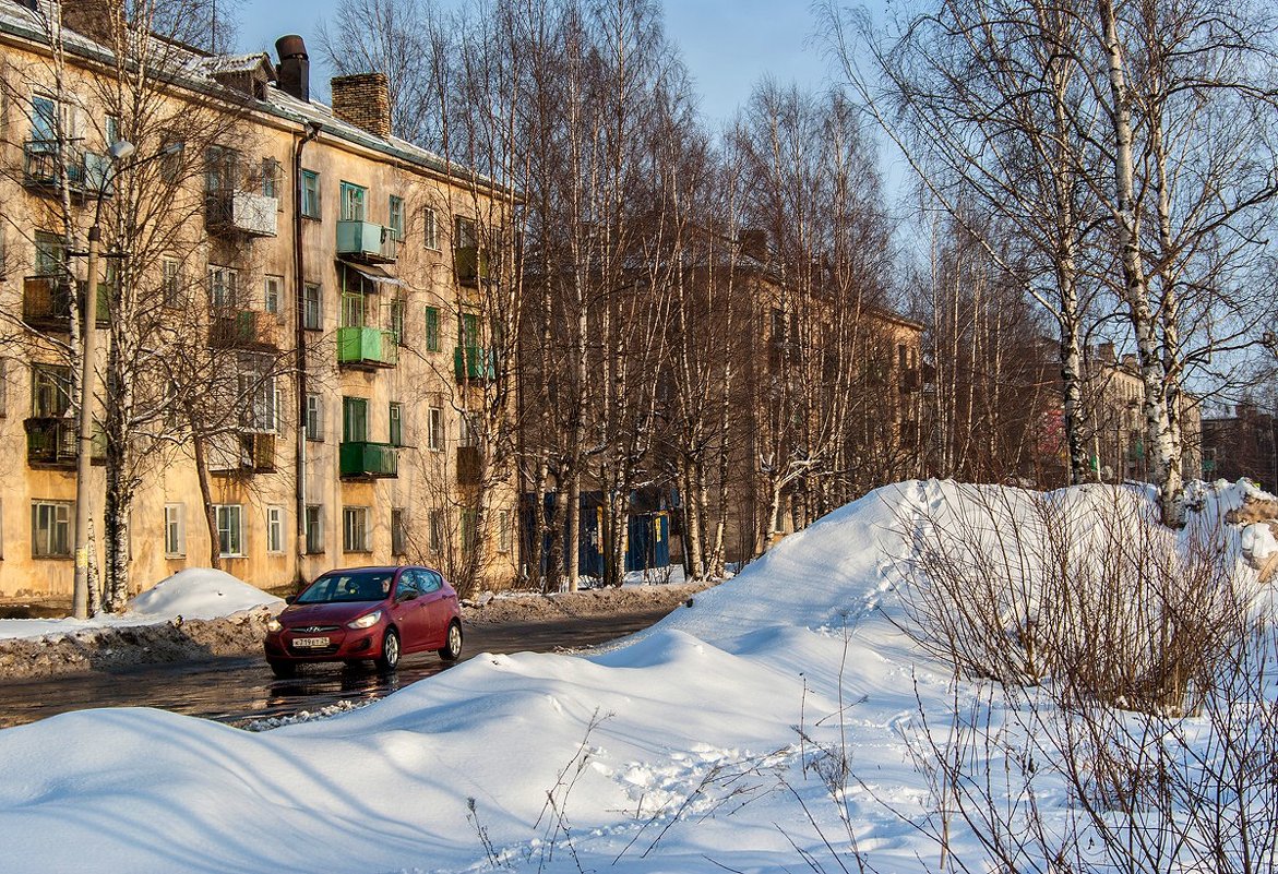 Улицы нашего городка - Валентин Кузьмин