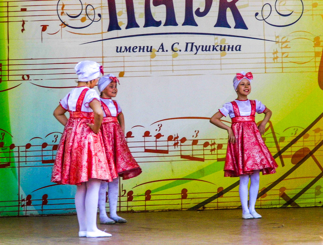 танец - Юлия Денискина
