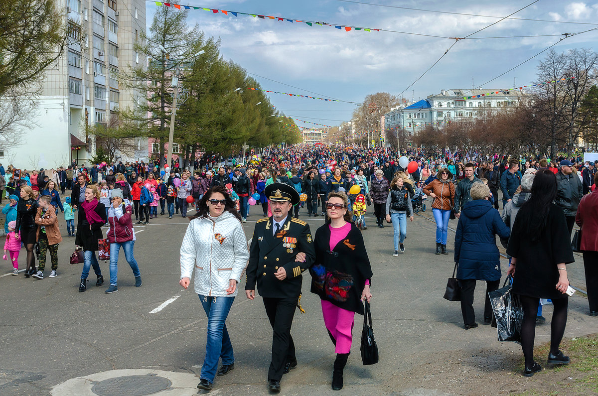 9 Мая 2017г. Комсомольск-на-Амуре. - Виктор Иванович Чернюк