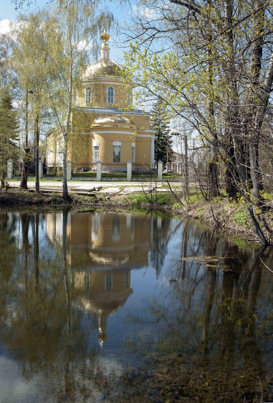 Клин, Храм Преображения в Селенском - Вячеслав 