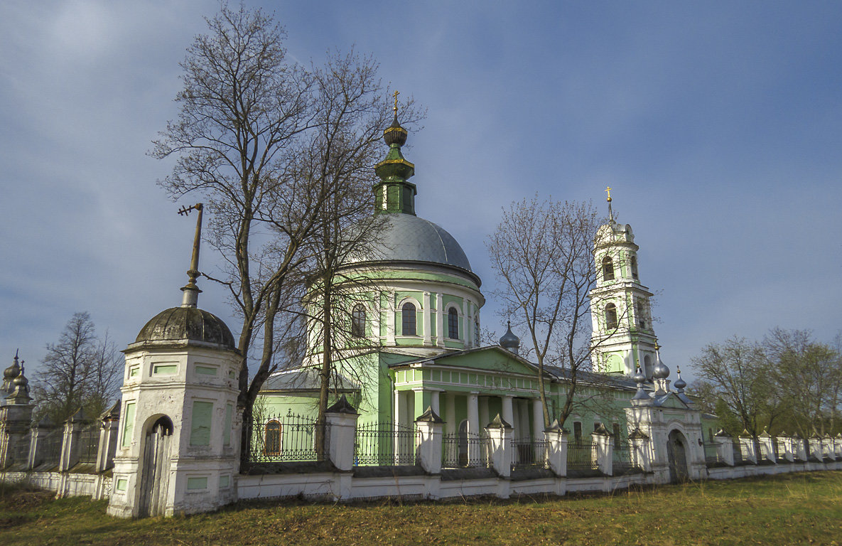 Церковь Святого Илии с. Палищи﻿ - Сергей Цветков