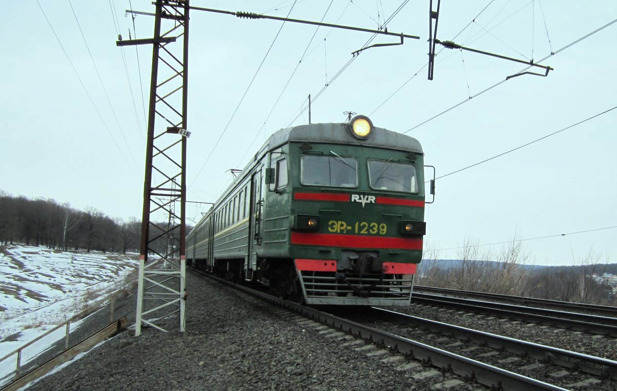 ЭР2 - 1239 - Сергей Уткин