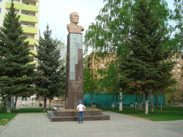 Памятник генералу Карбышеву-герою Советского Союза - марина ковшова 