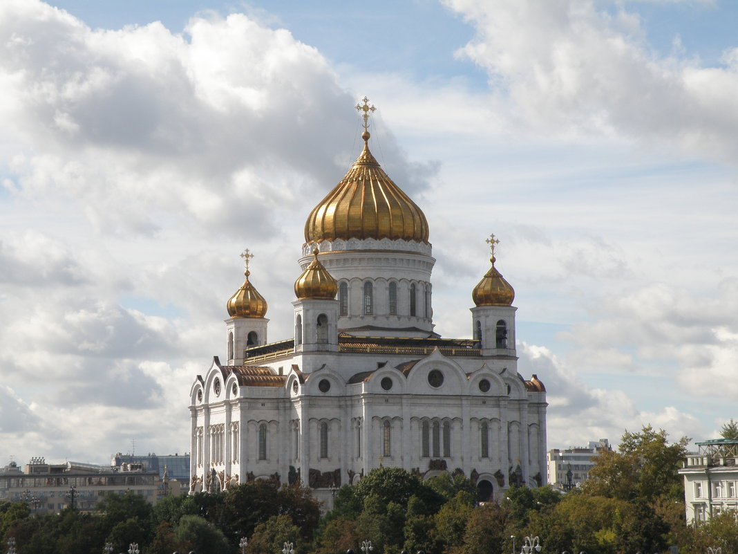 Храм Христа Спасителя - Светлана 