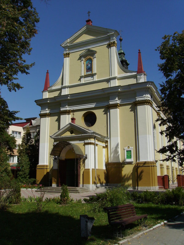 Православный  собор  в   Ивано - Франковске - Андрей  Васильевич Коляскин