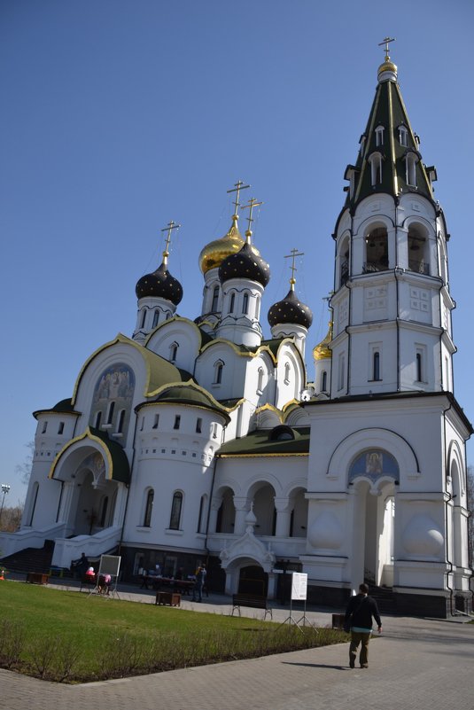 Храм Александра Невского - Евгений Пикаревский