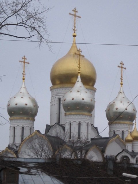 Церковь Воскресения Словущего на Остоженке - Дмитрий Никитин