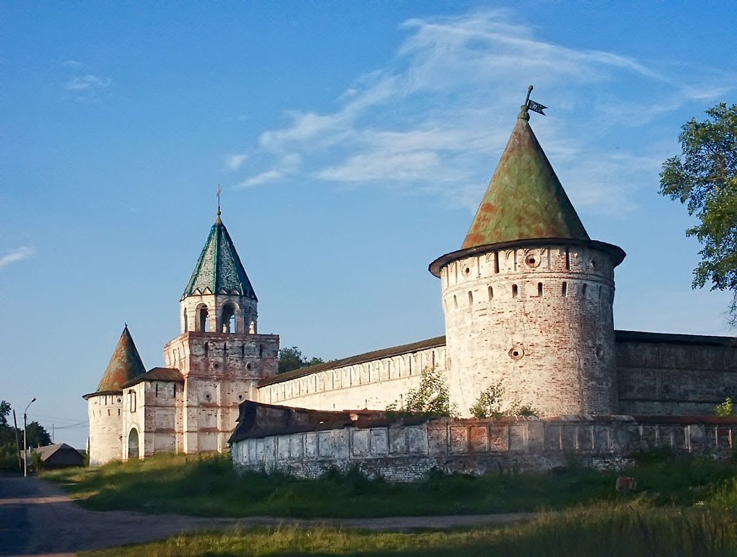 Стены Ипатьевского монастыря. Кострома - MILAV V