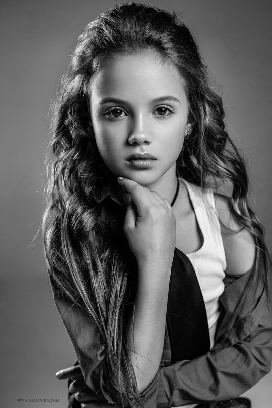 Девочка - модель :: Gloss Photostudio - Социальная сеть ФотоКто 