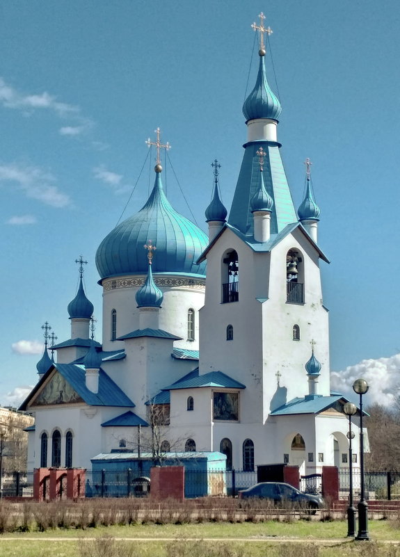 Церковь Рождества Христова в Пулковском парке - Олег Попков
