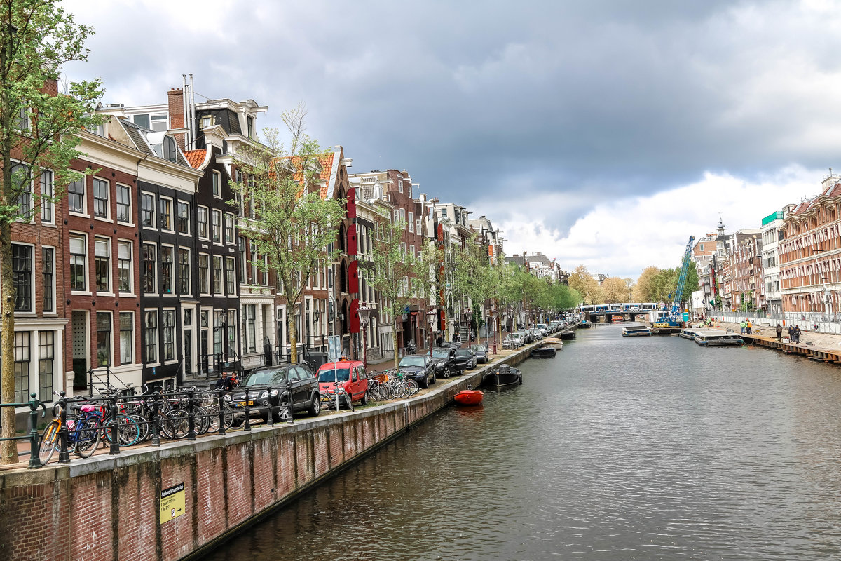 Амстердам-каналы - Петр 