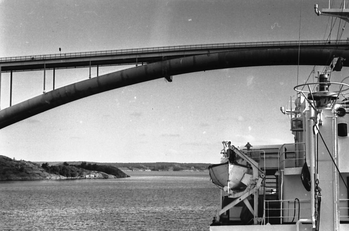 1971.й  Берега Швеции - Иволий Щёголев