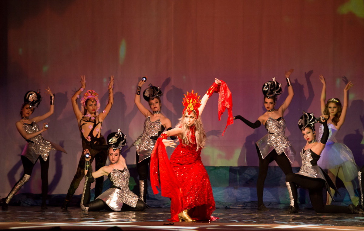 Театр танца "Смайл" Ставрополь - Олеся Загорулько