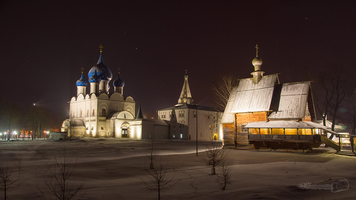 Старинный город - александр каменский