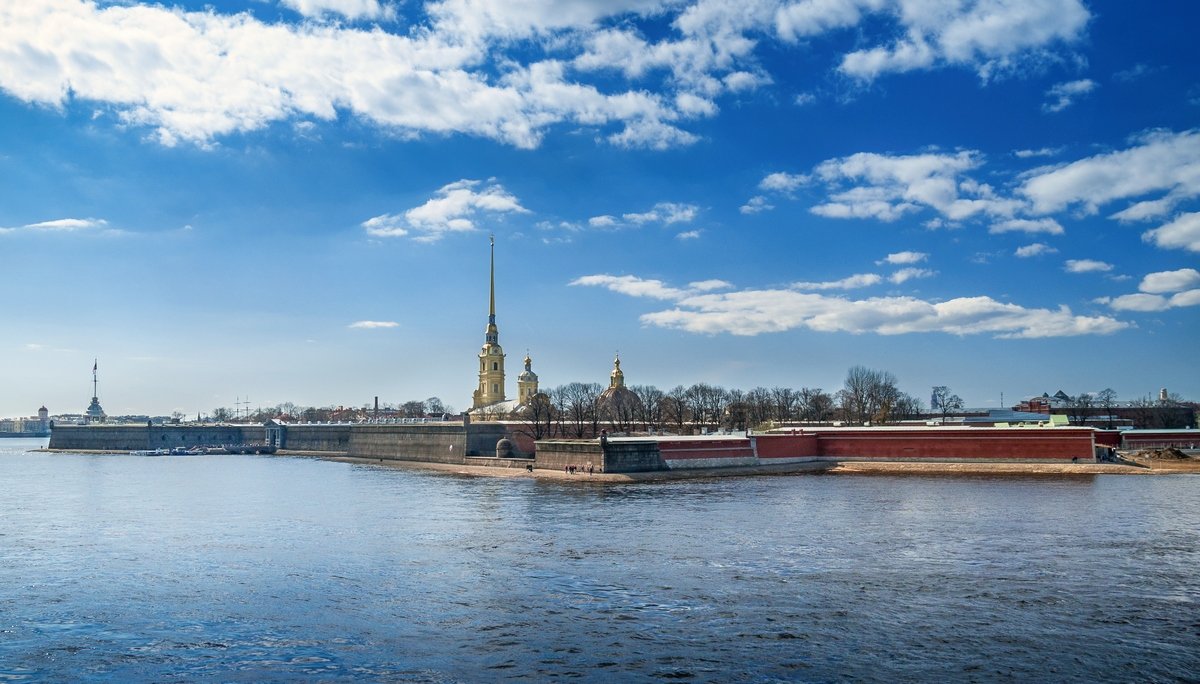 Петропавловская крепость. Санкт-Петербург - Елена Кириллова