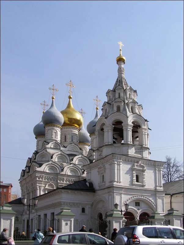 Храм Святителя Николая в Пыжах - Анна Воробьева