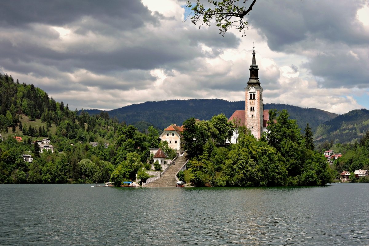 Озеро Блед. Словения - Tatiana Belyatskaya