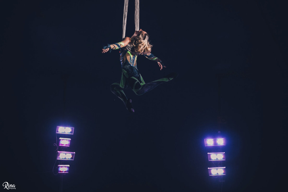 Воздушная гимнастка - Rina Klimenko