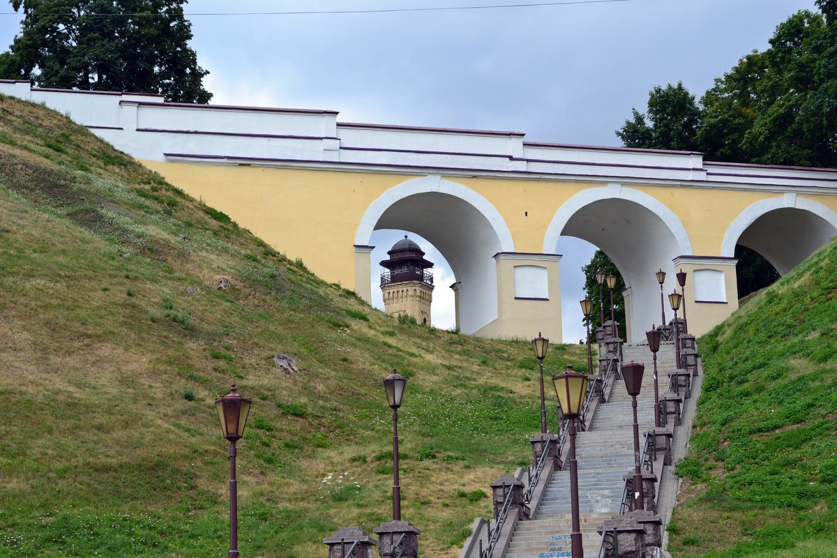 Мост в старый замок - Ольга 