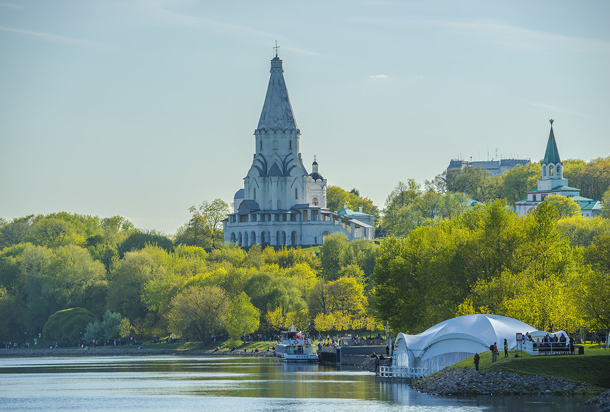 Москва, Коломенское - Игорь Герман