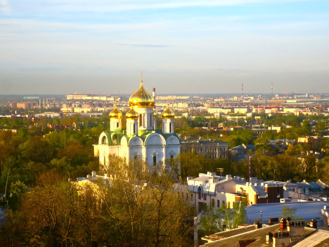 майский вечер в Царском Селе - Елена 