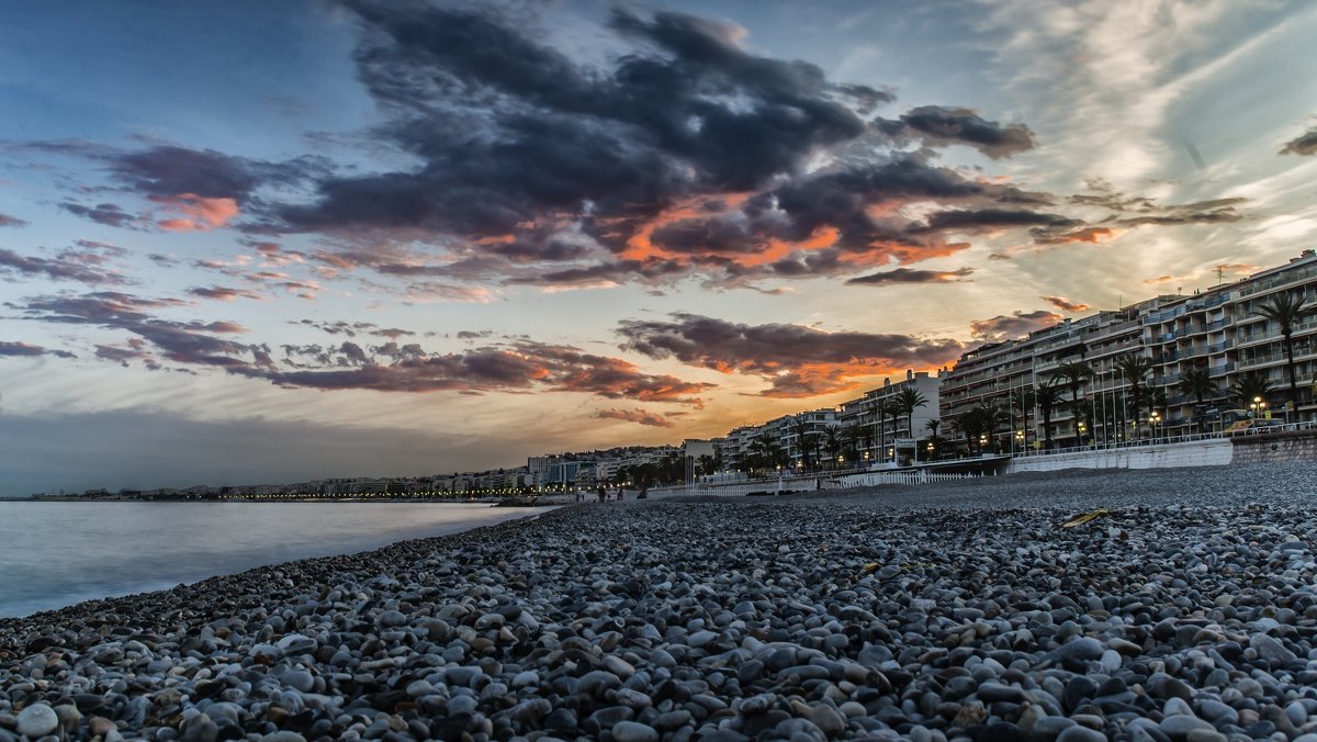 Evening in Nice - Dmitry Ozersky