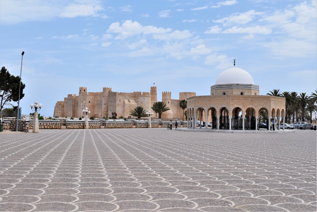 Тунис, г. Монастир - Марина 