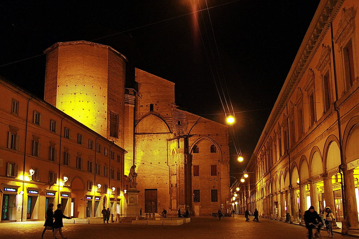 notte in Bologna # 4 - M Marikfoto