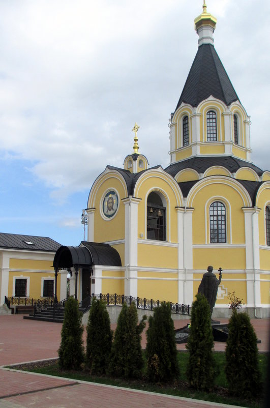 Церковь Александра Невского - Агриппина 