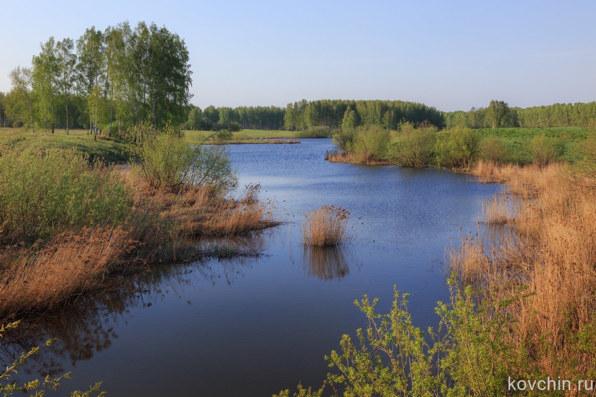 малые реки Сибири - Виктор Ковчин