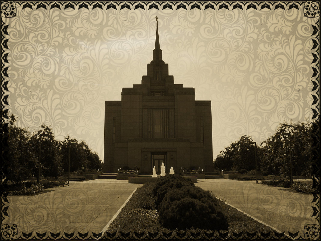 Украинский   Киевский   Храм   в   стиле   ретро - Андрей  Васильевич Коляскин