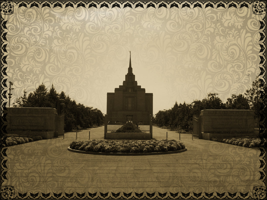 Украинский   Киевский   Храм  в   стиле   ретро - Андрей  Васильевич Коляскин