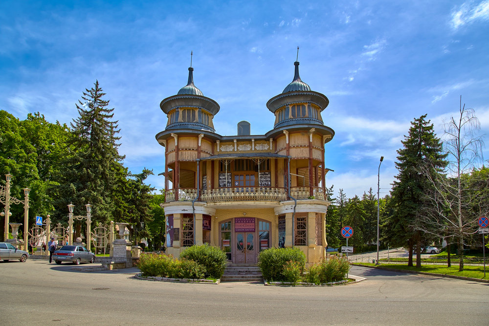 Кофейня Гукасова - Николай Николенко