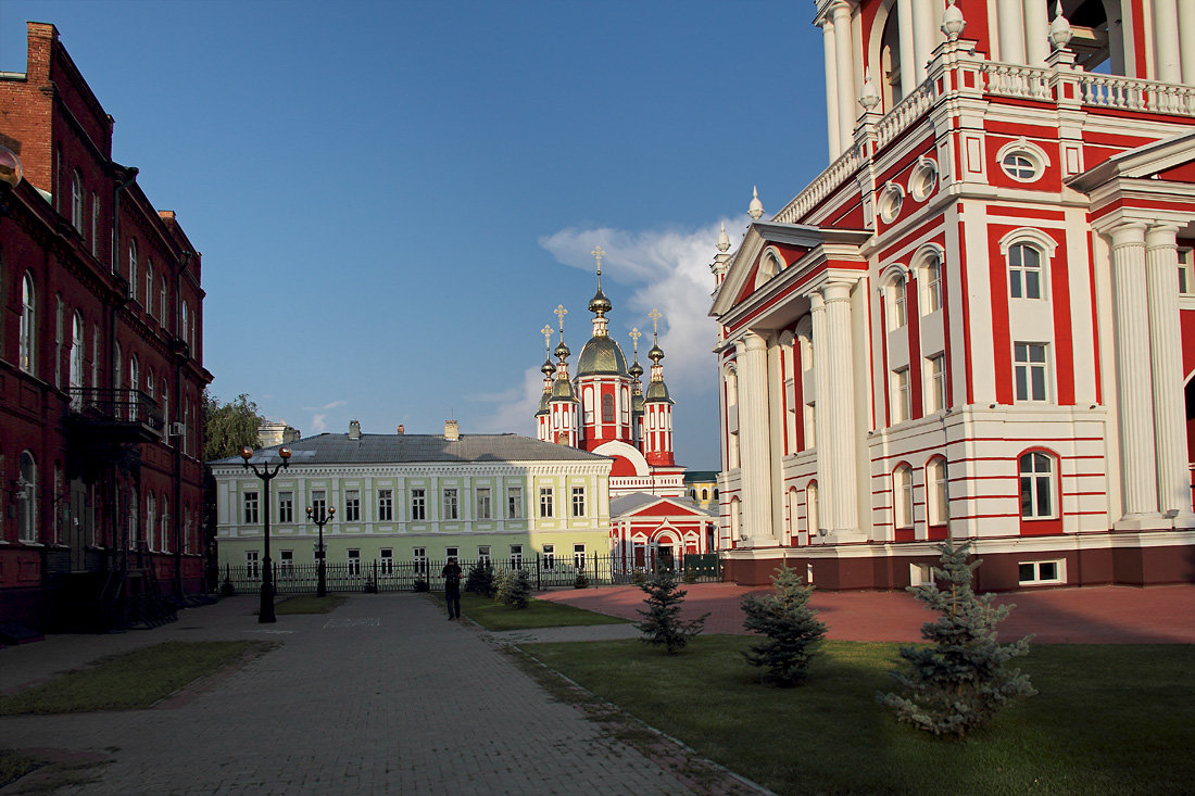 Казанский монастырь. Тамбов - MILAV V