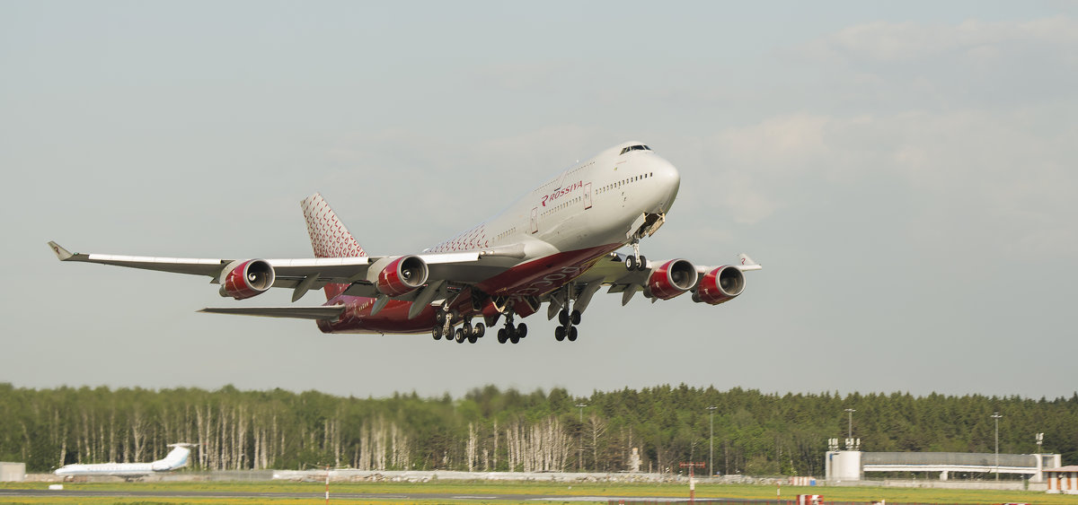 Боинг 747 (400) - Олег Савин