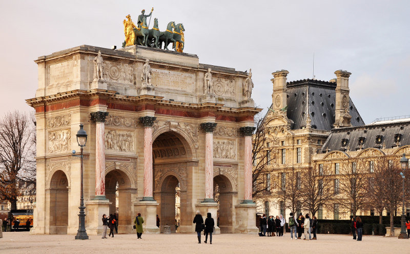 Arc de Triomphe du Carrousel - Galina Belugina