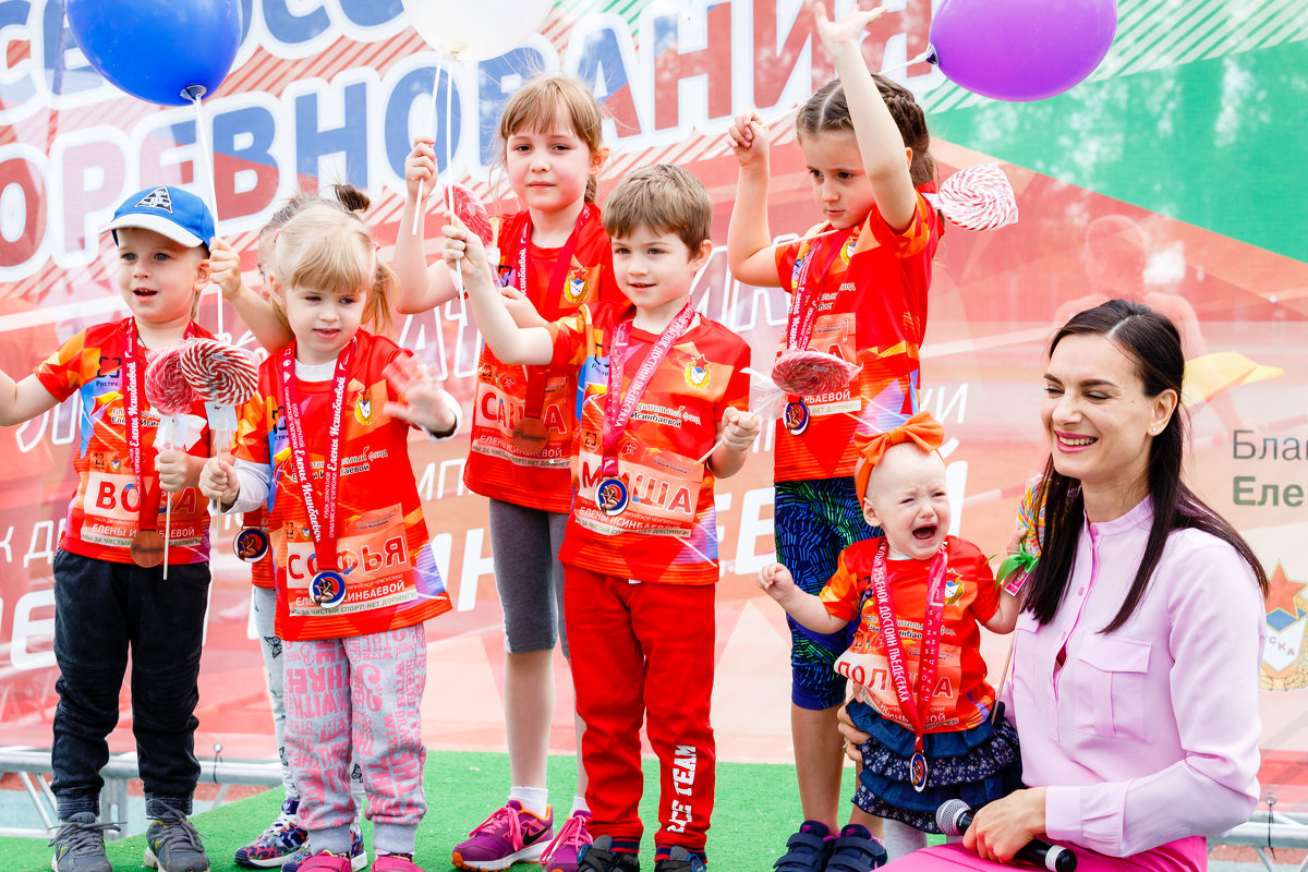 Не хочу быть олимпийской чемпионкой ..... - Петр 