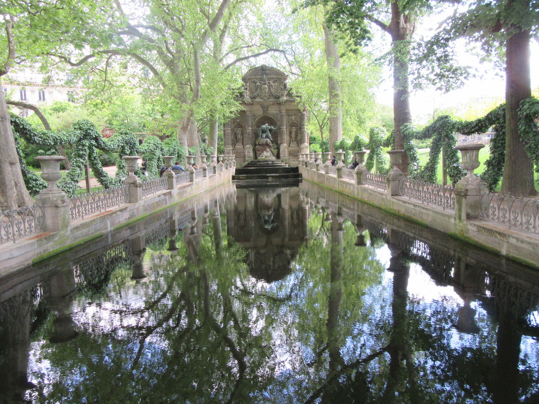 Люксембургский сад - Ириана Лавстори 