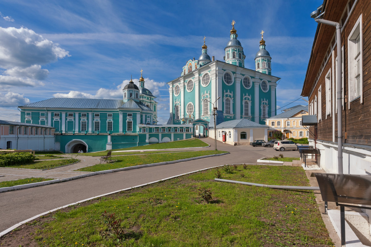 Собор Успения Пресвятой Богородицы в Смоленске - Анатолий Тимофеев